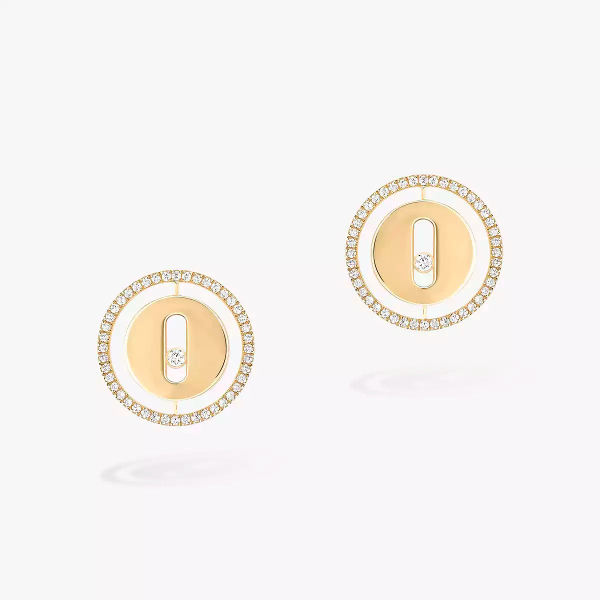 [Imperial] Lucky Move Diamond Earrings