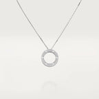 [Imperial] LOVE NECKLACE ADJUSTABLE SILVER
