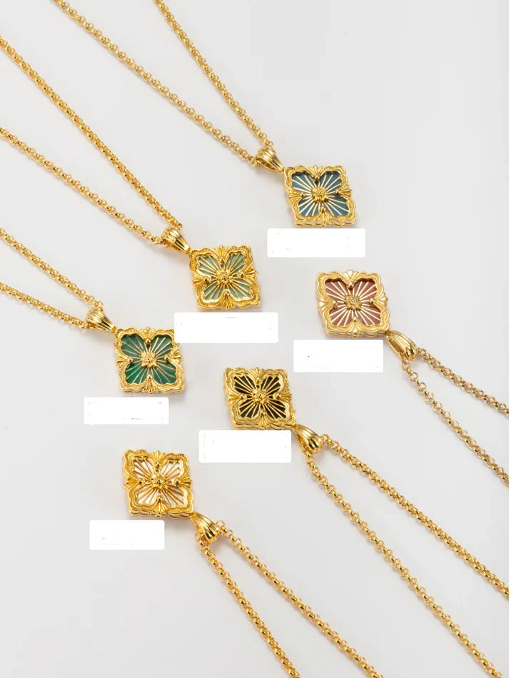 [Imperial] B.C.L SMALL SIZE ENAMEL NECKLACE£¨Various colors