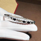 [Imperial] BEE LOVE SILVER DIAMOND BRACELET