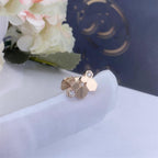 [Imperial] BEE LOVE PINK GOLD DIAMOND EARRINGS