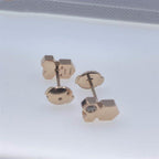 [Imperial] BEE LOVE PINK GOLD DIAMOND EARRINGS