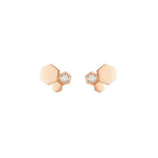 [Imperial] BEE LOVE PINK GOLD DIAMOND EARRINGS