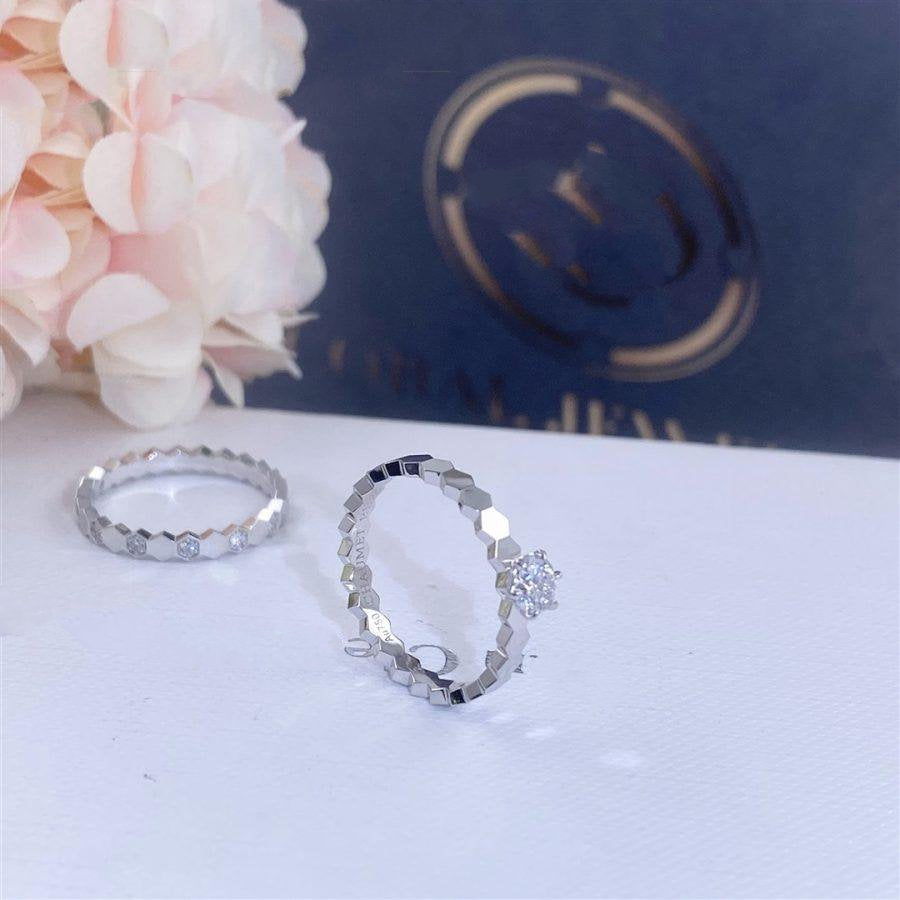 [Imperial] BEE LOVE RING SILVER 1 DIAMOND