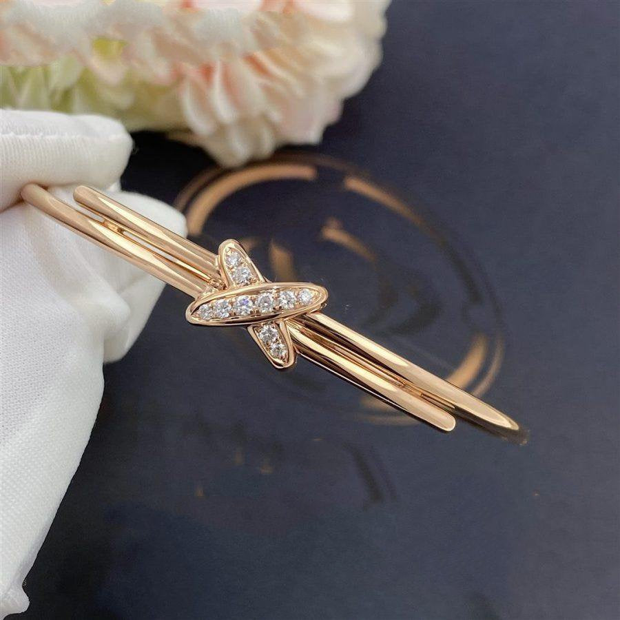 [Imperial] JEUX DE BRACELET PINK GOLD DIAMONDS