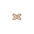 [Imperial] JEUX DE PINK GOLD DIAMOND EARRINGS