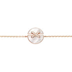 [Imperial] JEUX DE BRACELET MOP PINK GOLD DIAMONDS