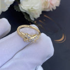 [Imperial] JEUX DE GOLD DIAMOND RING