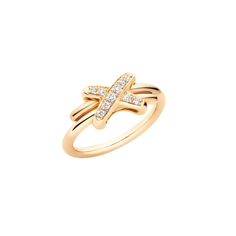 [Imperial] JEUX DE GOLD DIAMOND RING