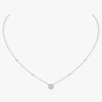 [Imperial] Diamond Necklace 0,20ct Brilliant Shape Joy