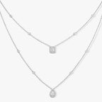[Imperial] Diamond Necklace My Twin 2 Rows