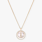 [Imperial]  MOVE MM NACRE BLANCHE DIAMOND NECKLACE
