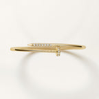 [Imperial] JUSTE BRACELET 2.5MM DIAMONDS NEW