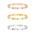 [Imperial] 2026 RAINBOW LOVE BRACELET 6.1MM  10 DIAMONDS