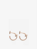 [Imperial] JUSTE EARRINGS PINK GOLD