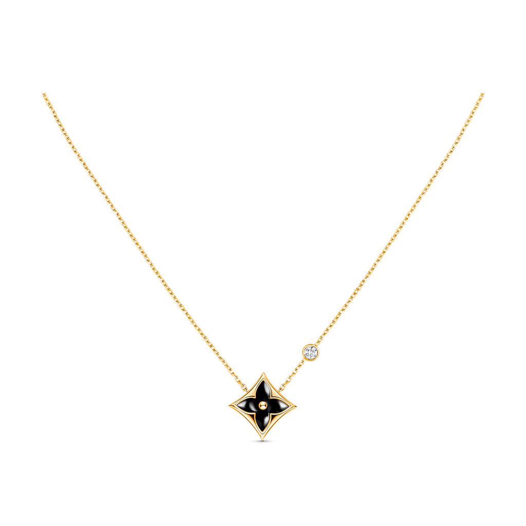 [Imperial] STAR BLACK MOP NECKLACE