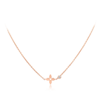 [Imperial] BLOSSOM PENDANT PINK GOLD AND DIAMOND
