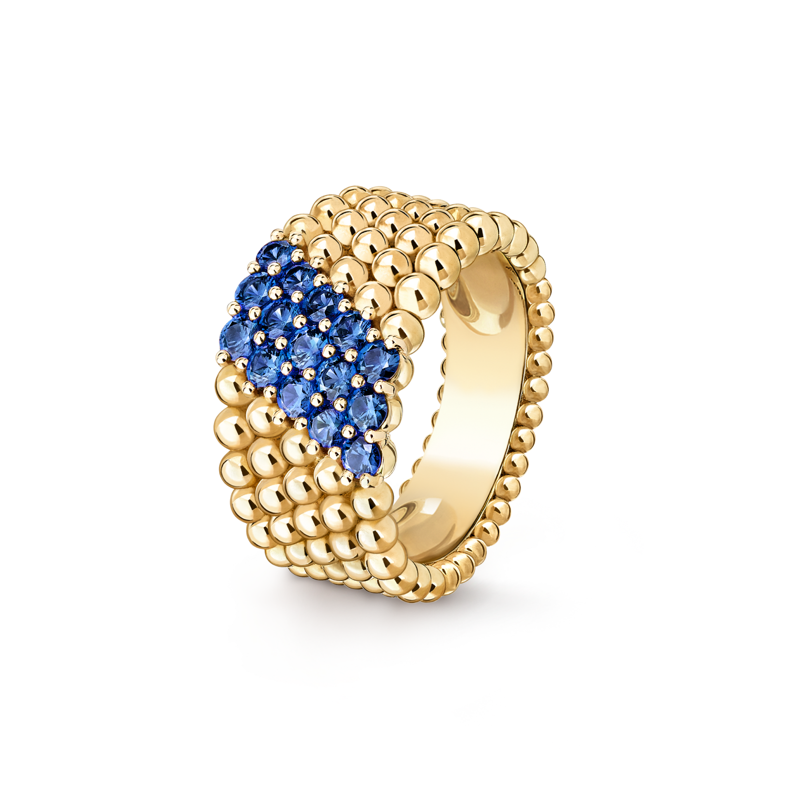 [Imperial]  PERLEE DIAMOND RING ,5-ROW DIAMOND-SET DESIGN
