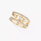 [Imperial] Move 10th Diamond Ring in Gold