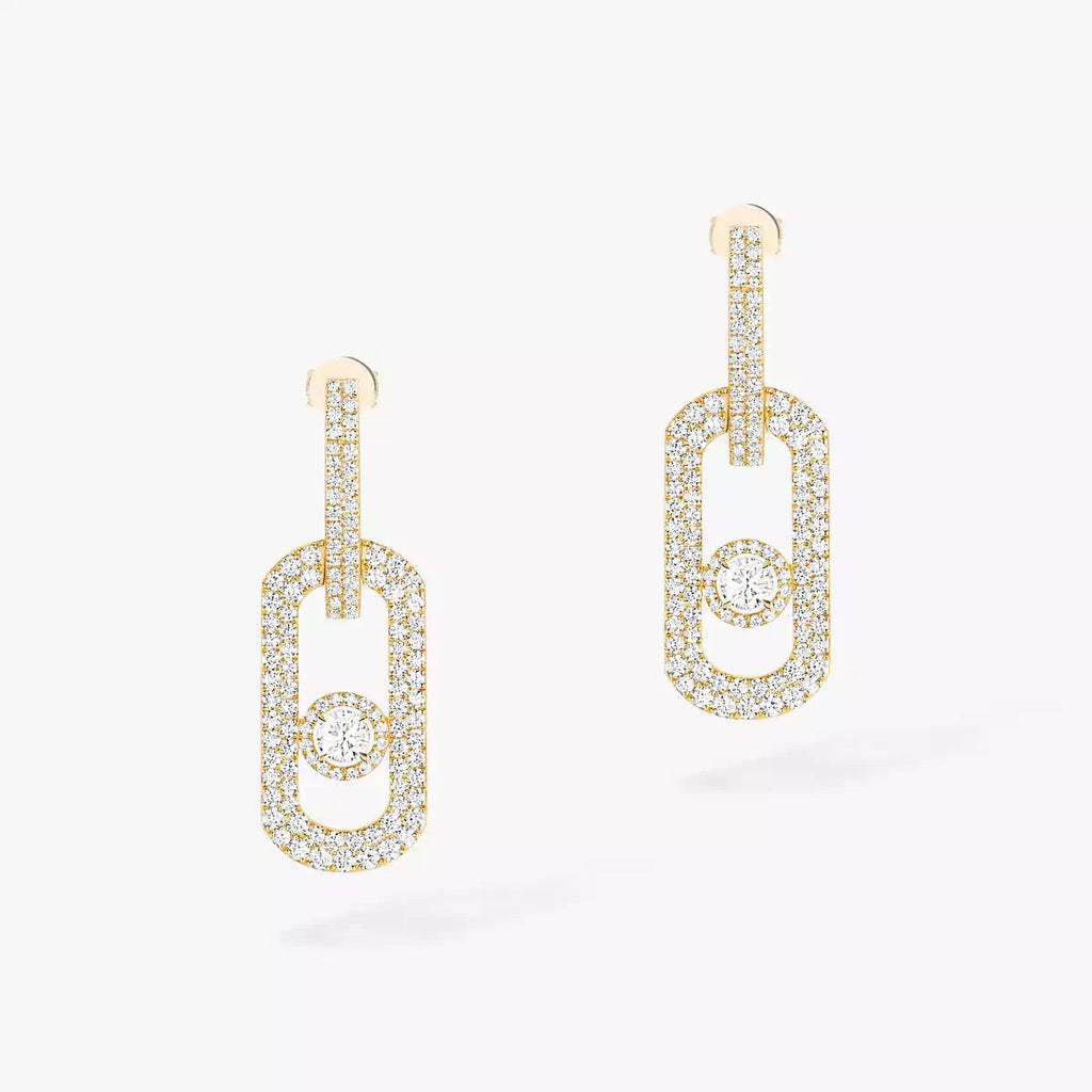 [Imperial] So Move XL Pave_-Set Diamond Pendant Earrings