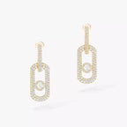 [Imperial] So Move XL Pave_-Set Diamond Pendant Earrings