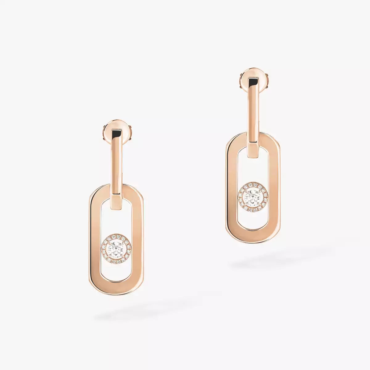 [Imperial]  So Move XL Diamond Hoop Earring