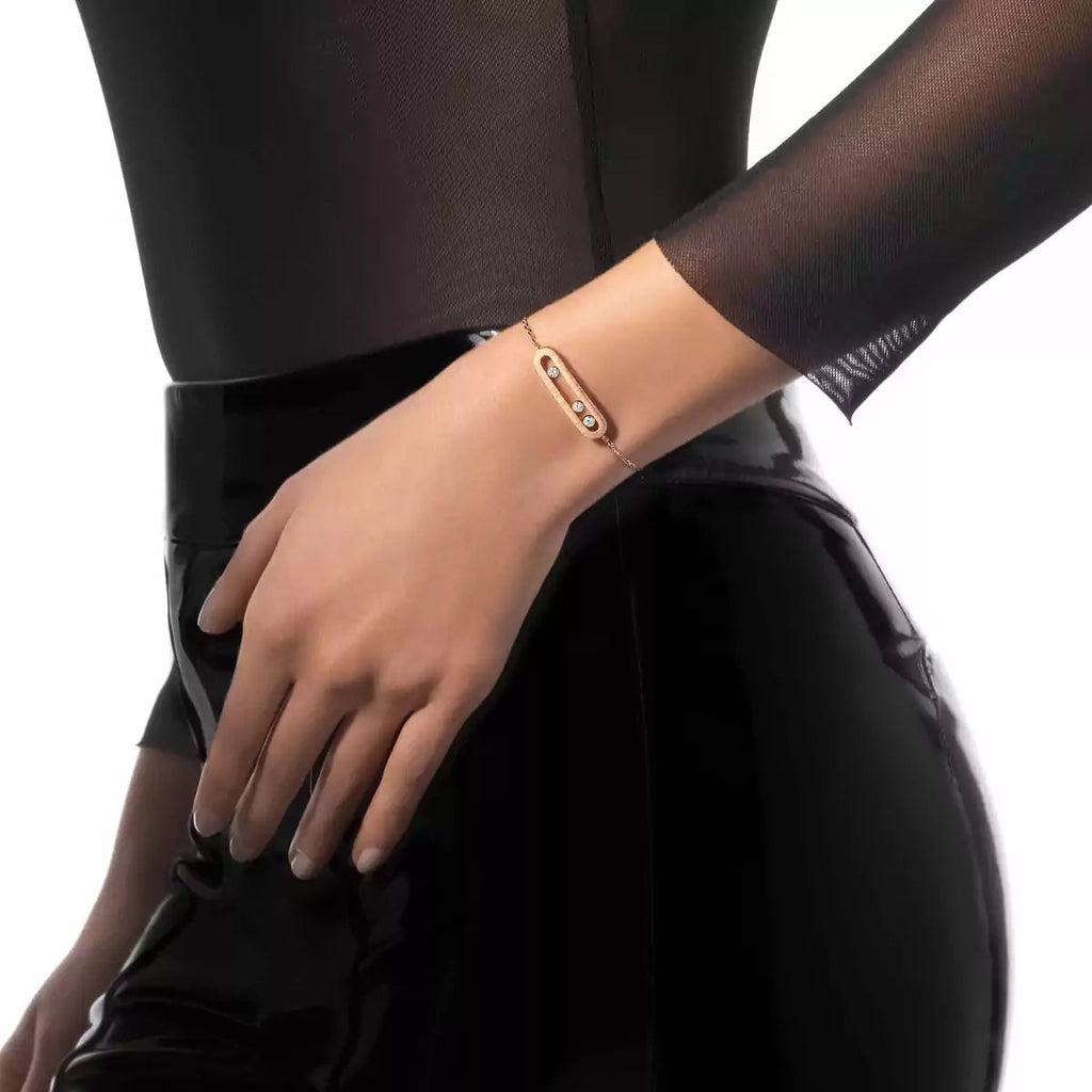 [Imperial] Move Classique Ciselé bracelet
