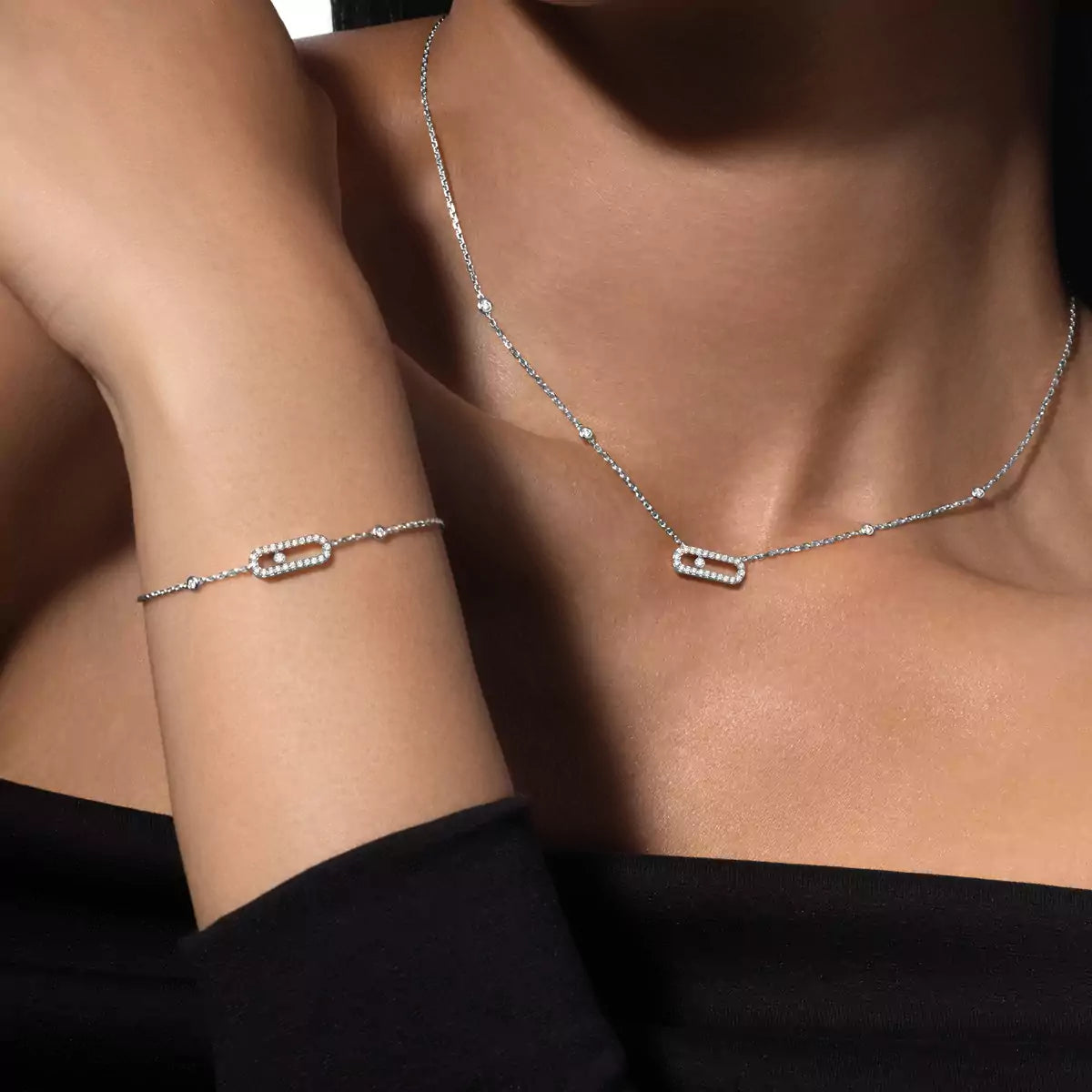[Imperial] Move Uno Necklace