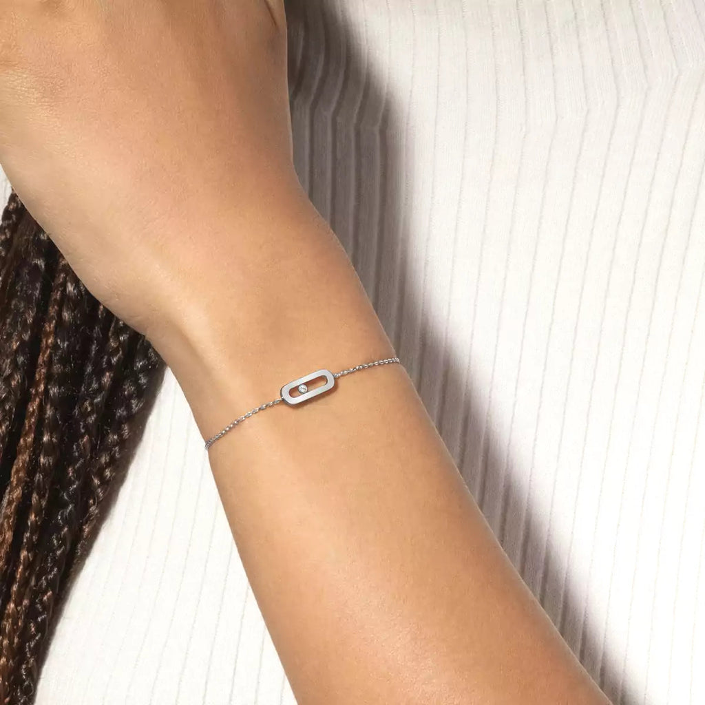 [Imperial] Move Uno Diamond Bracelet
