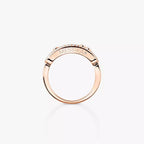 [Imperial]  Baby Move Gold Diamond Pave_ Ring