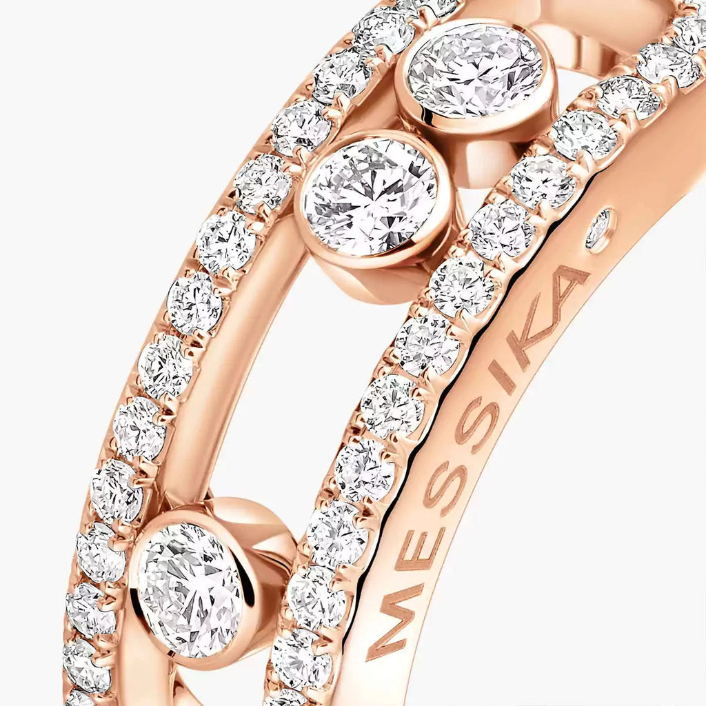[Imperial]  Move Gold Diamond Pave_ Ring