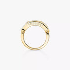 [Imperial]  Move Gold Diamond Pave_ Ring