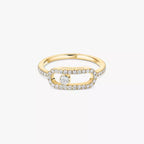 [Imperial] Move Uno Diamond Ring in Gold