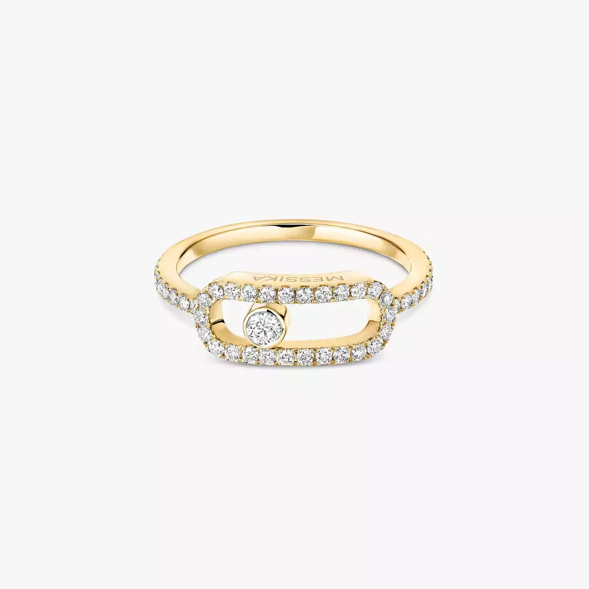 [Imperial] Move Uno Diamond Ring in Gold