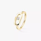 [Imperial] Move Uno Diamond Ring in Gold