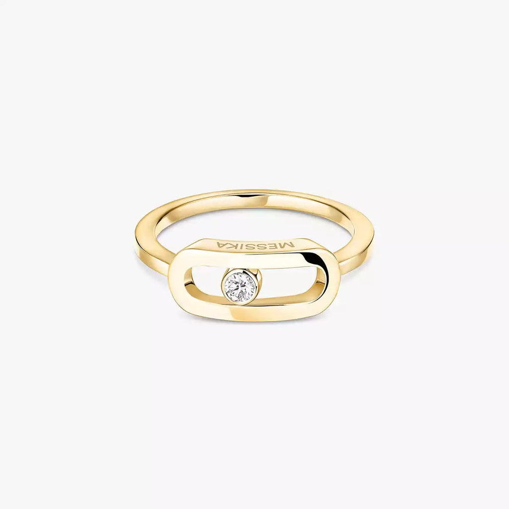[Imperial] Move Uno Diamond Ring in Gold