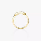 [Imperial] Move Uno Diamond Ring in Gold