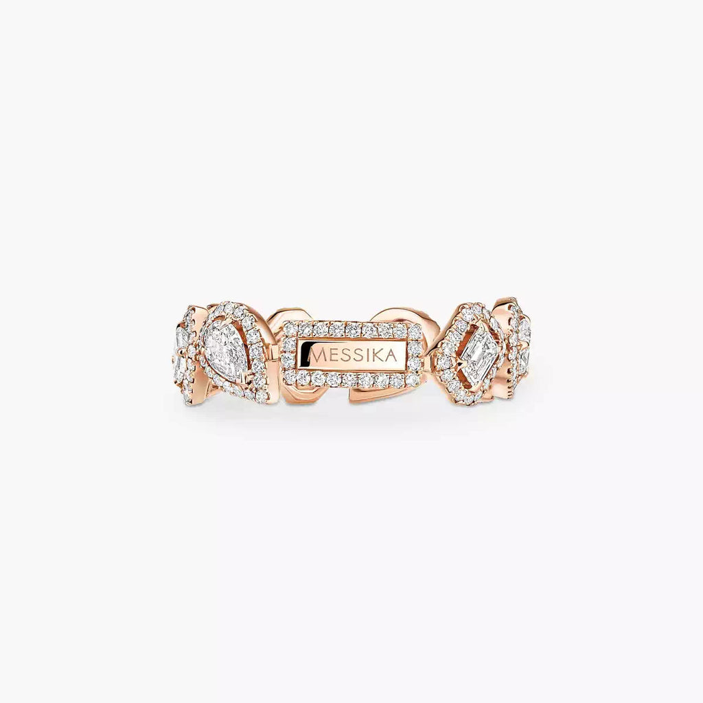 [Imperial] Diamond Wedding Ring My Twin