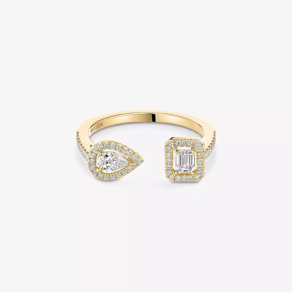 [Imperial] My Twin Toi Gold Diamond Ring