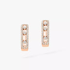 [Imperial] Diamond Pave_ Hoop Earrings Move