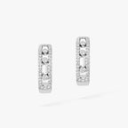 [Imperial] Diamond Pave_ Hoop Earrings Move
