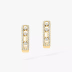 [Imperial] Diamond Pave_ Hoop Earrings Move