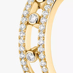 [Imperial] Diamond Pave_ Hoop Earrings Move