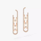 [Imperial] Diamond Pendant Earrings Move 10Th