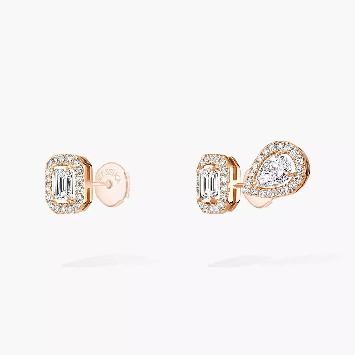[Imperial] Diamond Earrings 0,10ct My Twin 1+2