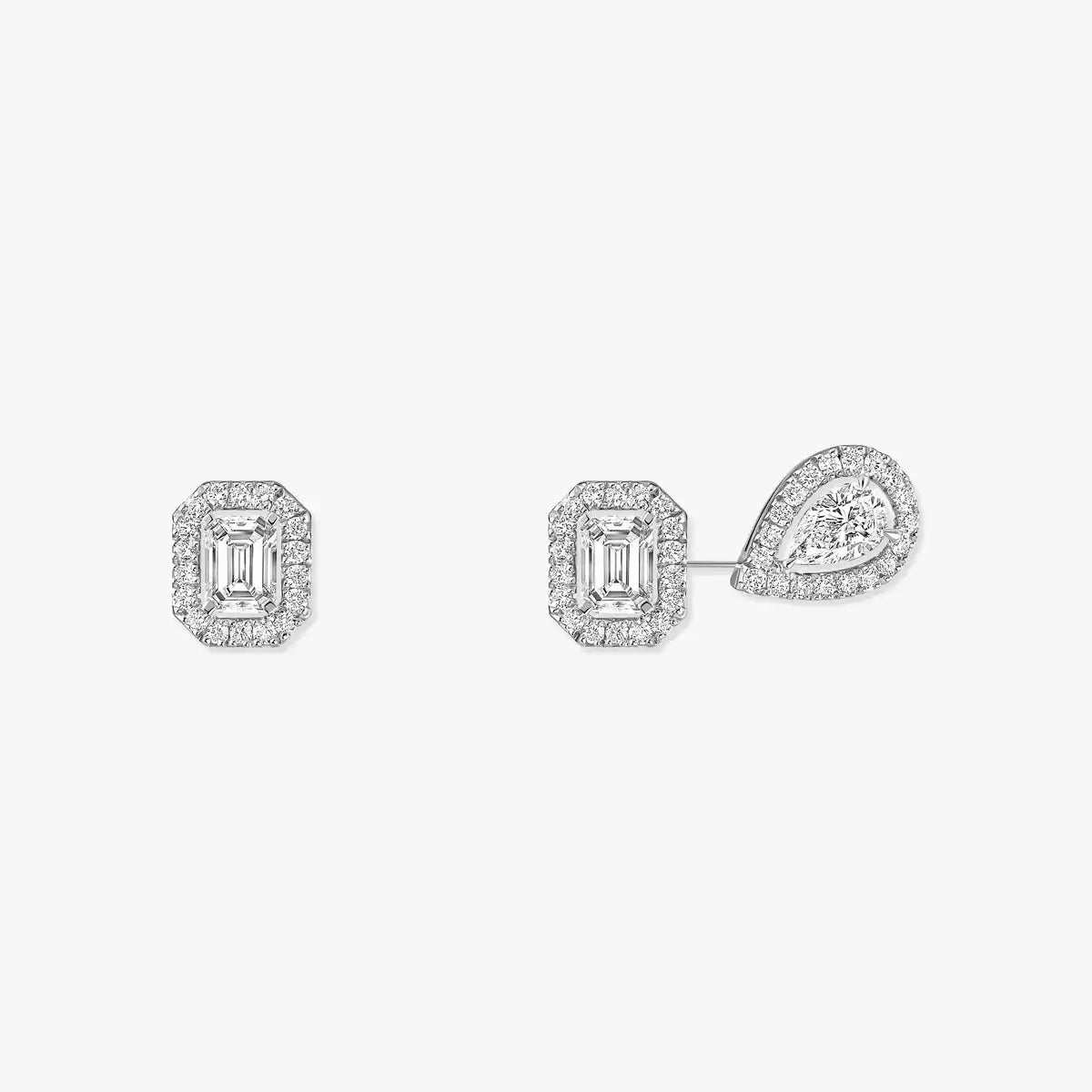 [Imperial] Diamond Earrings 0,10ct My Twin 1+2