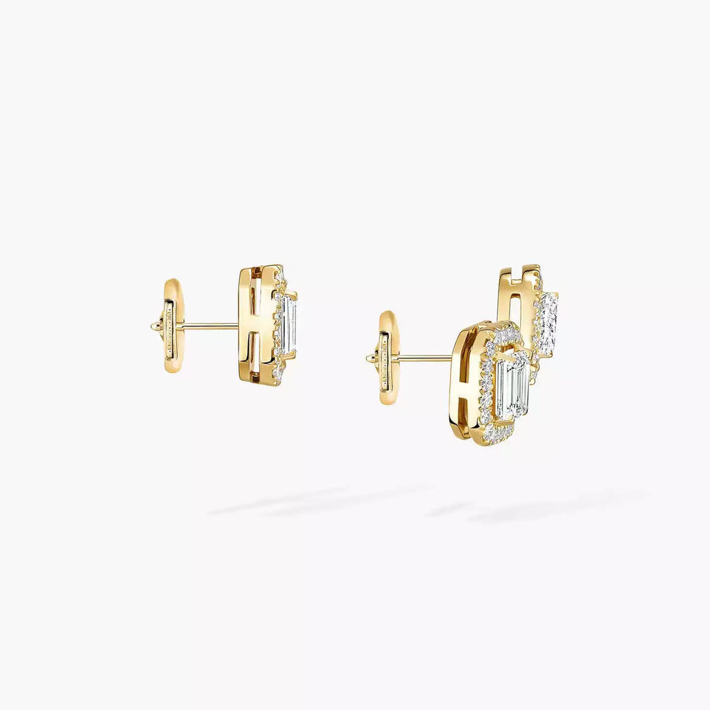 [Imperial] Diamond Earrings 0,10ct My Twin 1+2