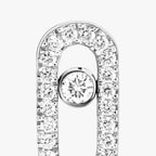[Imperial] Move Uno Diamond Earrings