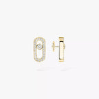 [Imperial] Move Uno Diamond Earrings