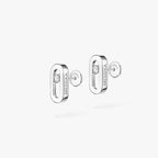 [Imperial] Move Uno Diamond Stud Earrings